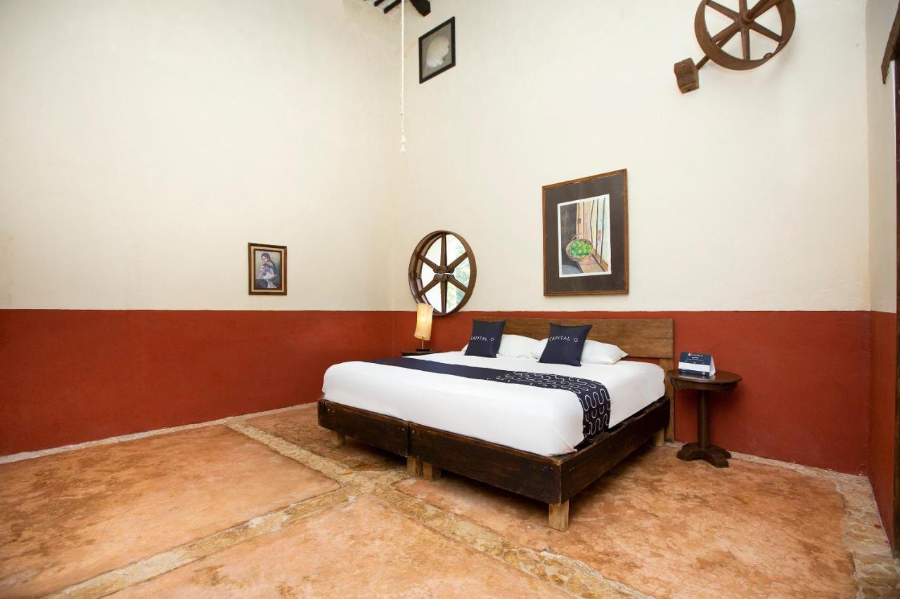 Capital O Hacienda Yunku Hotel, Yucatan Mérida Extérieur photo