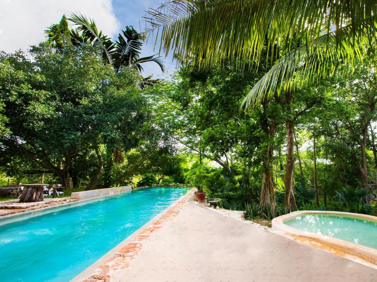 Capital O Hacienda Yunku Hotel, Yucatan Mérida Extérieur photo