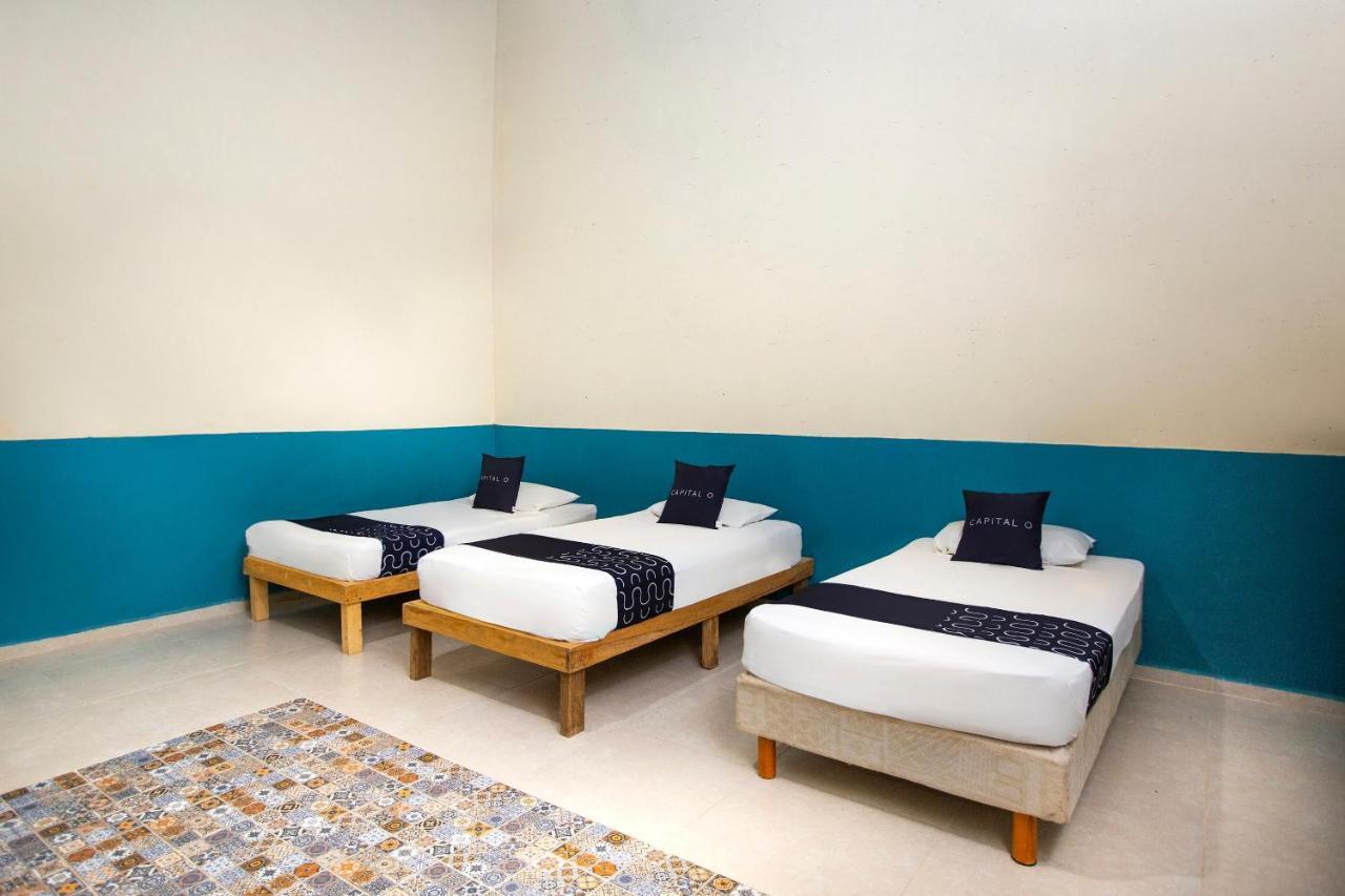 Capital O Hacienda Yunku Hotel, Yucatan Mérida Extérieur photo