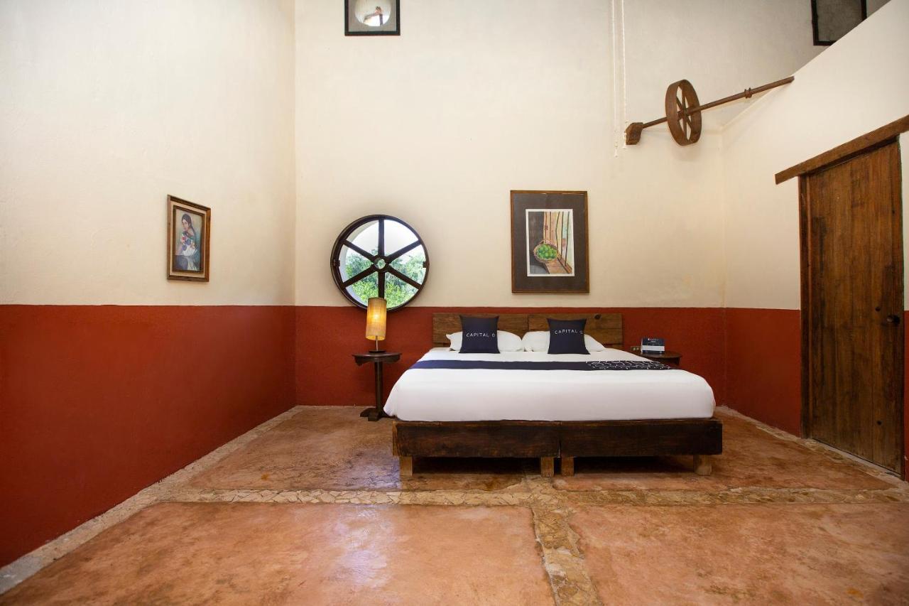 Capital O Hacienda Yunku Hotel, Yucatan Mérida Extérieur photo