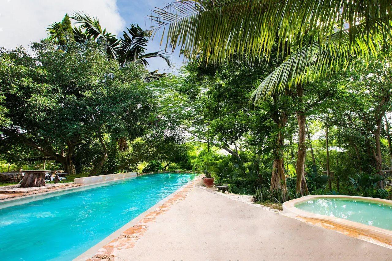 Capital O Hacienda Yunku Hotel, Yucatan Mérida Extérieur photo