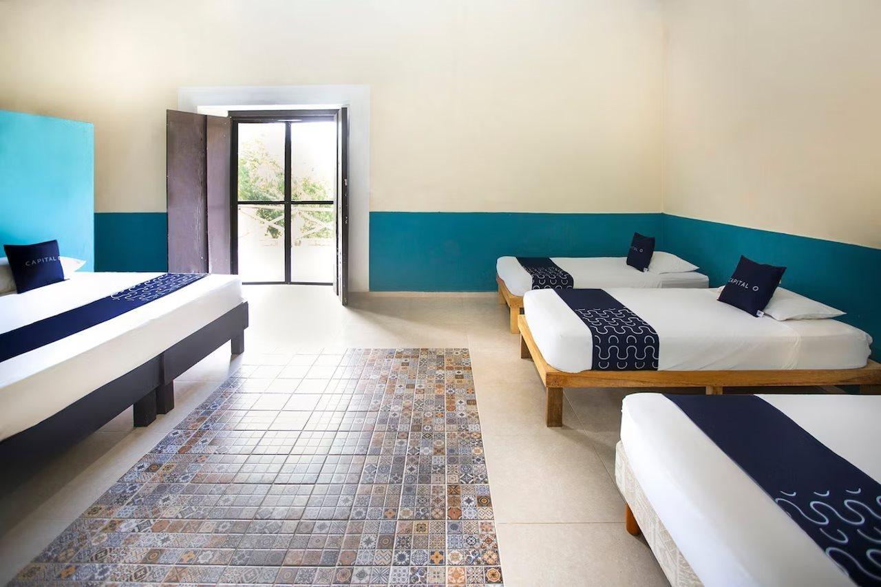 Capital O Hacienda Yunku Hotel, Yucatan Mérida Extérieur photo