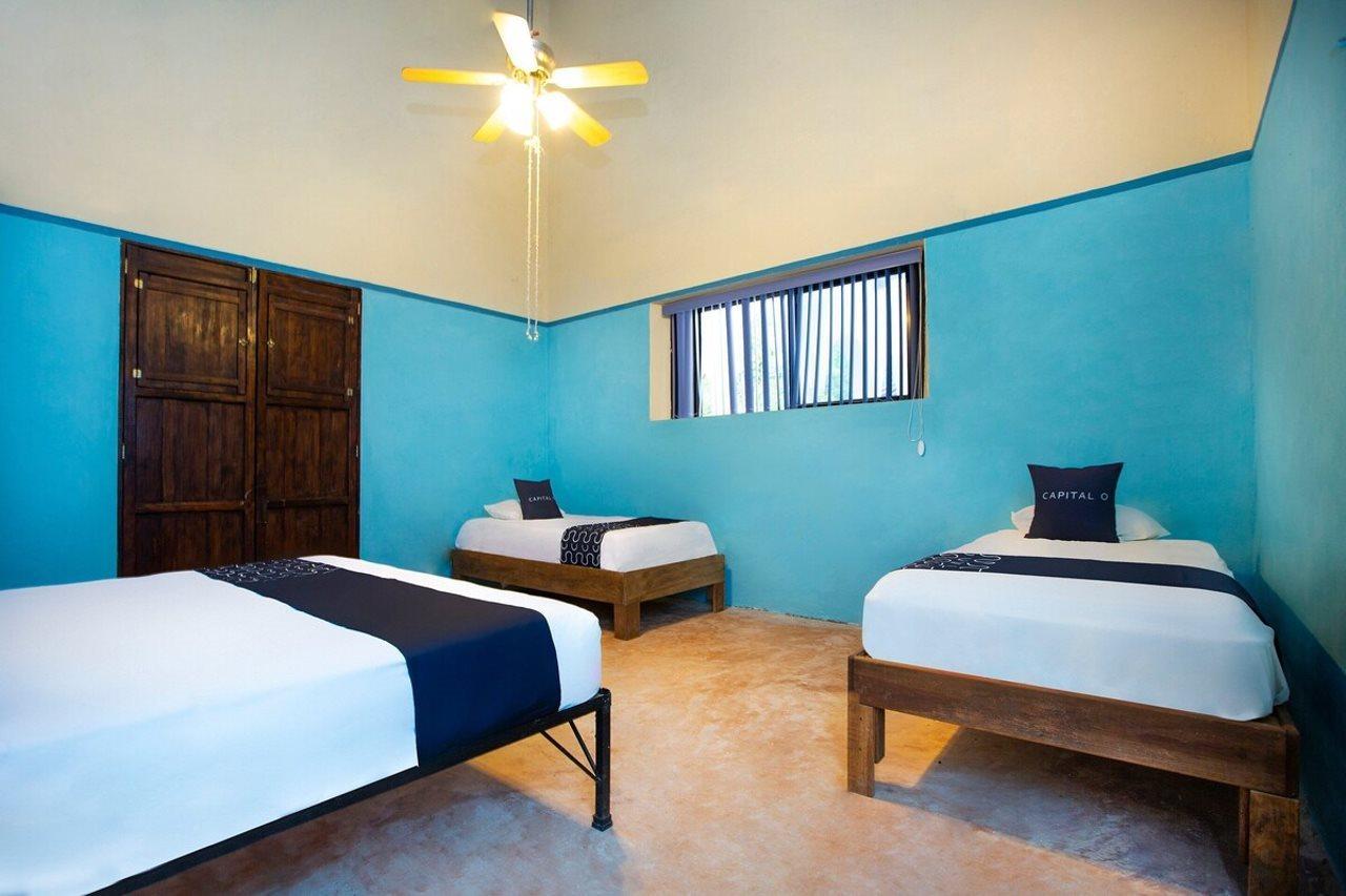 Capital O Hacienda Yunku Hotel, Yucatan Mérida Extérieur photo